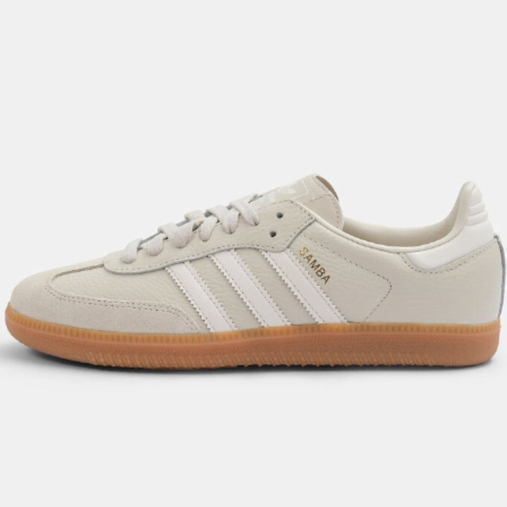 NWT Adidas Samba OG Originals Aluminum Gum Sole Sneakers Size Women’s 9.5